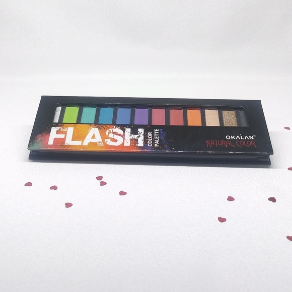 FLASH COLOR PALETTE OKALAN yeshadow palette - Picture 3 of 5